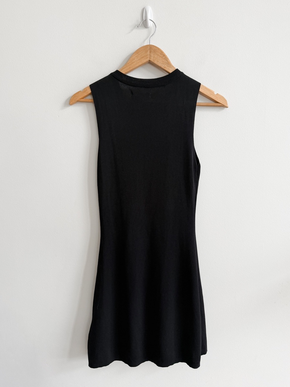PEPPERMAYO • Not One Time Knit Mini Dress in Black - Picture 8 of 12